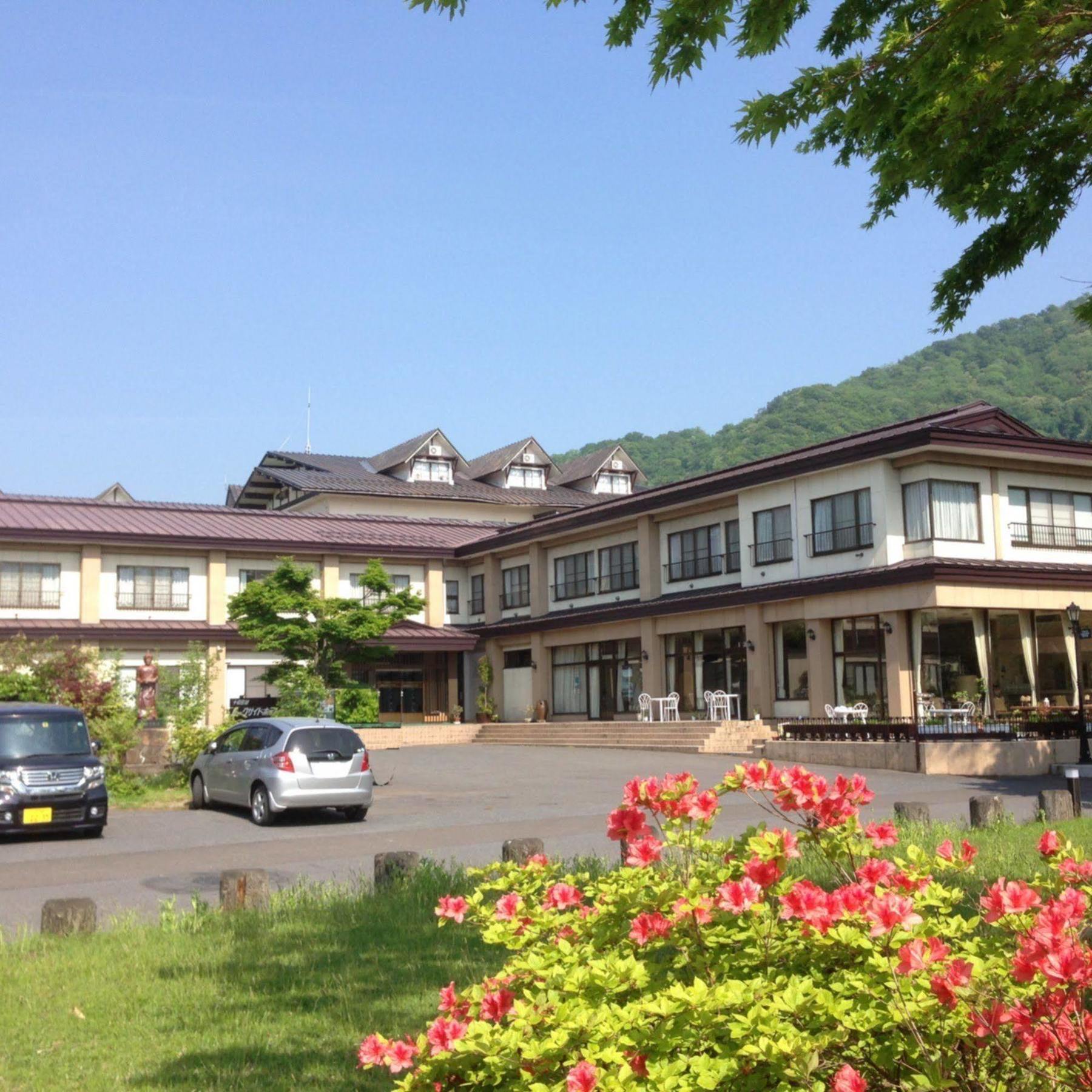 Towadako Lakeside Hotel Exterior foto
